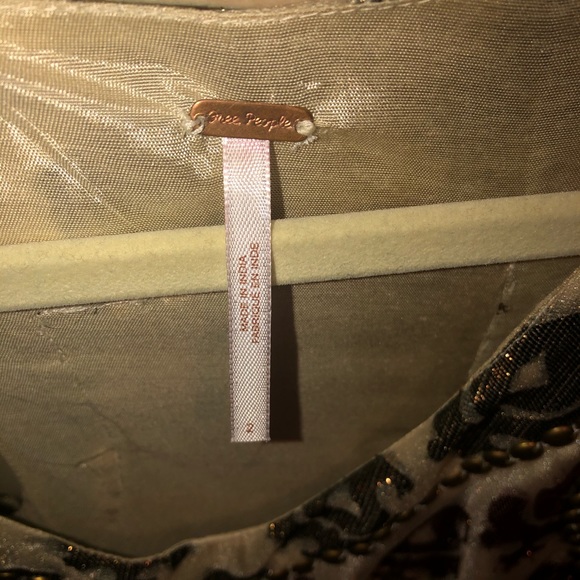 FREE PEOPLE holiday/ dressy dress, NWT - Picture 4 of 8